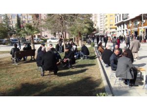 Kızıltepe, Bahardan Kalma Günler Yaşıyor