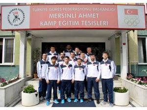 A Milli Güreşçiler, Üçlü Kampa Giriyor