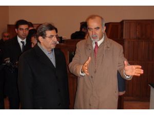Bakan İdris Güllüce Kandilli Rasathanesini Ziyaret Etti