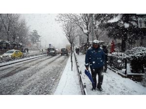 Meteorolojiden Yoğun Kar Yağışı Uyarısı