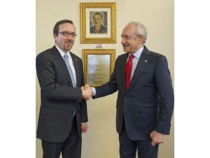 Abd Büyükelçisi Kılıçdaroğlu’nu Ziyaret Etti