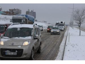 Tekirdağ Beyaza Büründü