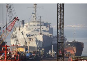 Ab Bayraklı Hurda Gemiler Türkiye’de Sökülecek