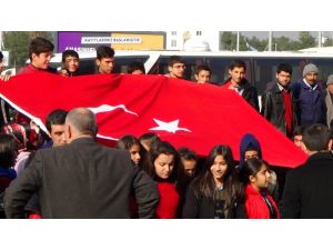 Boks Müsabakalarına Mehteranlı Kortej Yürüyüşü
