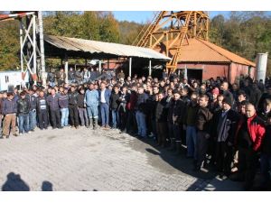 43 Madenci Daha İşten Çıkarıldı