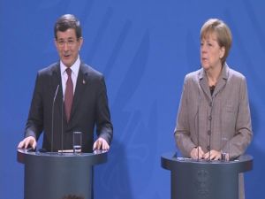 Alman Mevkidaşıyla Bir Araya Geldi