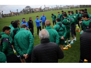 Bursaspor Kamp Çalışmalarına Başladı