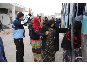 Zabıtalardan Suriyeli Dilencilere Operasyon