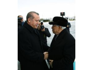 Filistin Devlet Başkanı Mahmud Abbas Türkiye’de