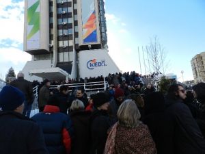 Elektrik Fiyatları Protesto Edildi