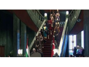 Cumhurbaşkanlığı Sarayı’nda Bir İlk