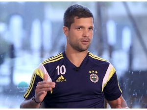 Dıego, Fenerbahçe’de Mutlu