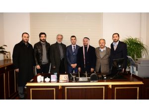 Filistinli Heyet, Niyazi Karakoçu Ziyaret Etti