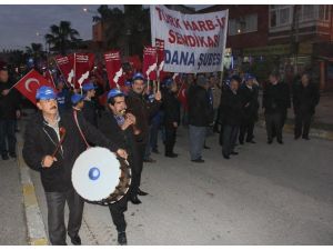 İncirlik Üssü’nde Davullu Zurnalı Eylem