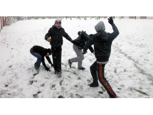 O İlde 1 Günlük Kar Tatili