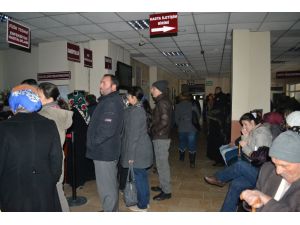 Jeneratörü Arıza Yapan Hastanede, Hastalar Mağdur Oldu
