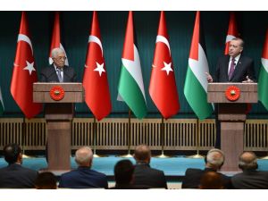 Erdoğan-abbas Ortak Basın Toplantısı