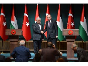 Erdoğan-abbas Ortak Basın Toplantısı