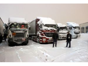 Kar, Kütahyada Hayatı Felç Etti