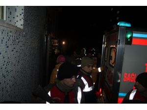 Çığ Altından Çıkartılan İki İşçinin Cesedi Morga Getirildi