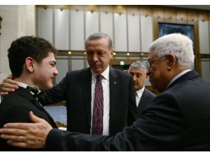 Cumhurbaşkanı Erdoğan’dan Filistin Devlet Başkanı Abbas Onuruna Yemek