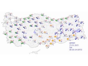Yurtta Hava Durumu