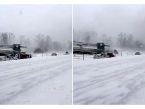 Böyle Zincirleme Kaza Görülmedi: 193 Araç