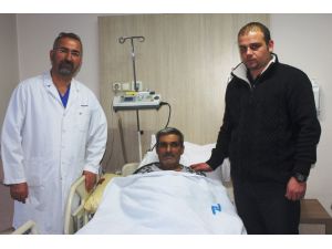 Kardeşini Hastaneye Getiren Ağabey Ani Kalp Krizi Geçirdi