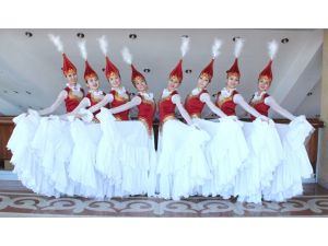 Eskişehirde Türkiye Ve Kazakistan Dostluk Konseri