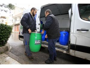 Atık Yağlar Çöpe Değil Geri Dönüşüme Gidiyor