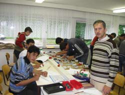 Öğrencilerin yurtdışı gezileri bitti