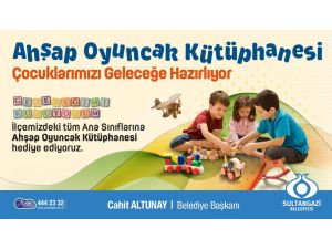 Ana Sınıflarına Oyuncak Kütüphanesi