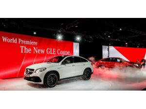 Mercedes Benzin Yeni Modeli Gle Coupe, Naıas- Detroitin Yıldızı Oldu