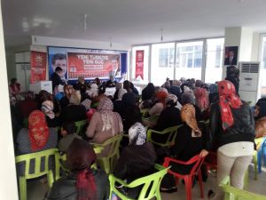 Başkan Pektaş: “Seçim Sandığı Çeyiz Sandığı Gibi”