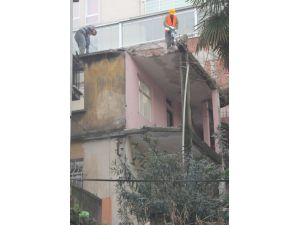 İş Kazalarına Davetiye Çıkartan Yıkım