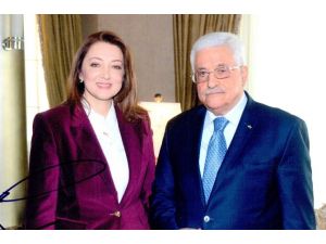 Mahmud Abbas Anıtkabir’de