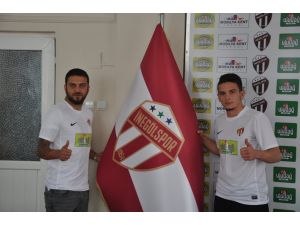 İnegölspor’da Çifte İmza