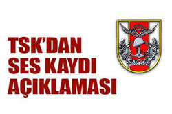 Genelkurmaydan ses kaydı açıklaması