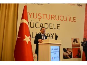 Uyuşturucuyla Mücadele Çalıştayı Ankara’da Başladı
