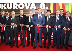 Çukurova 8. Kitap Fuarı Açıldı