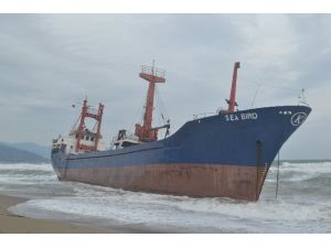 Gemi Karaya Oturdu