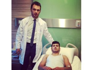 Azerbeycan Milli Takım Kalecisi Orhan Sadıglı Acıbadem Ankara Hastanesinde Ameliyat Oldu