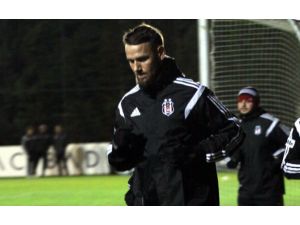 İlk Antrenmanına Çıktı