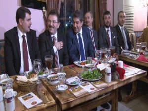 Urfa Sıra Gecesi, İstanbul Protokolünü Buluşturdu