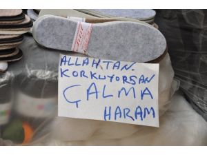 Esnaftan Hırsıza Not