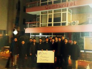 Cumhuriyet Gazetesi’ne ‘Charlie Hebdo’ Tepkisi