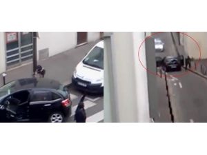 İşte Charlie Hebdo Saldırısının Yeni Görüntüleri