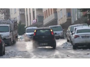 Vatandaşın Buzla İmtihanı