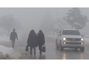 Bolu Merkezinde Göz Gözü Görmedi