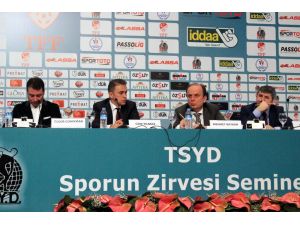 52. Sporun Zirvesi Seminerinin İlk Oturumunda E-bilet Uygulaması Ele Alındı